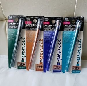 Maybelline Lasting Drama Eyeliner Bundle